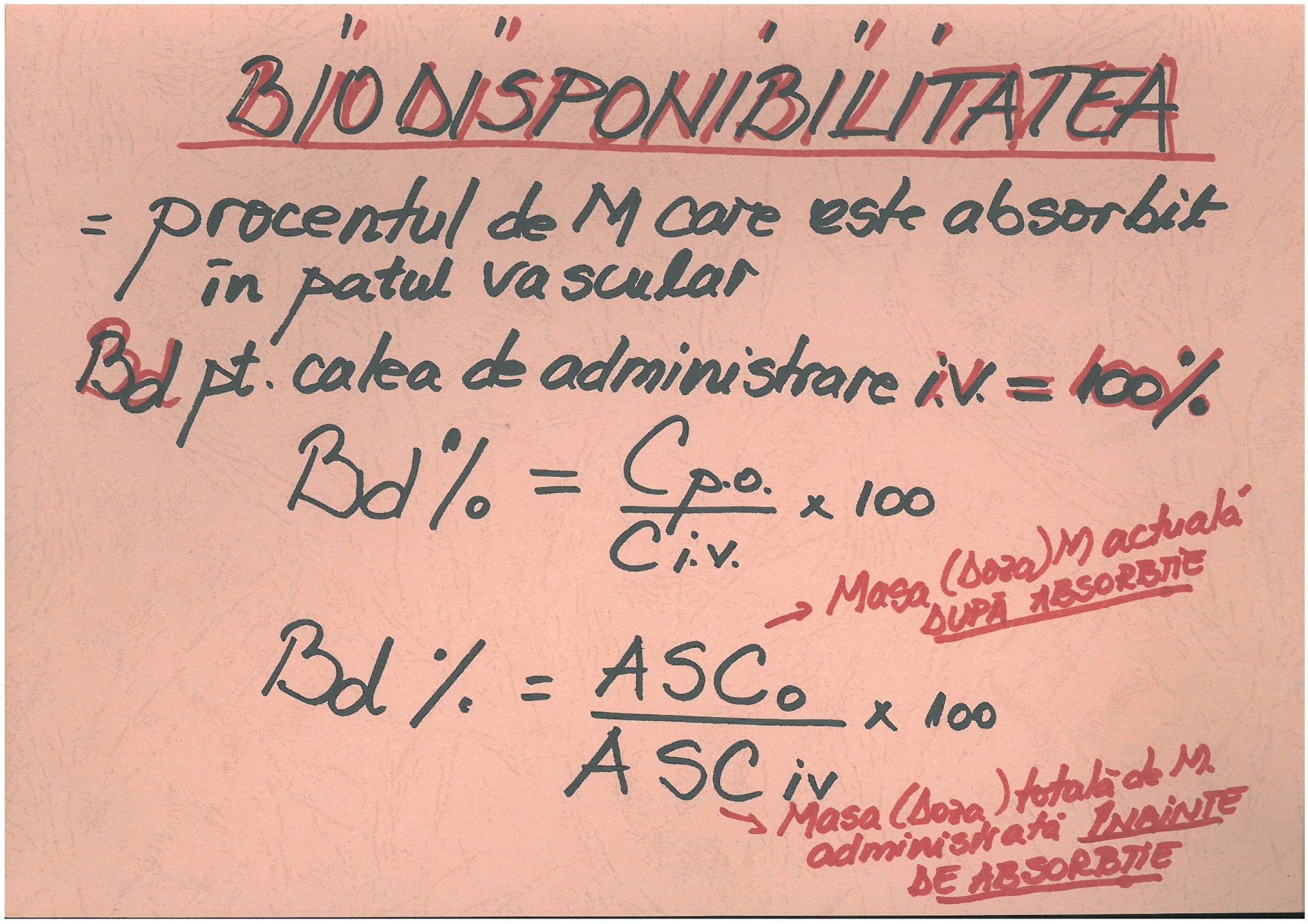 Biodisponibilitatea