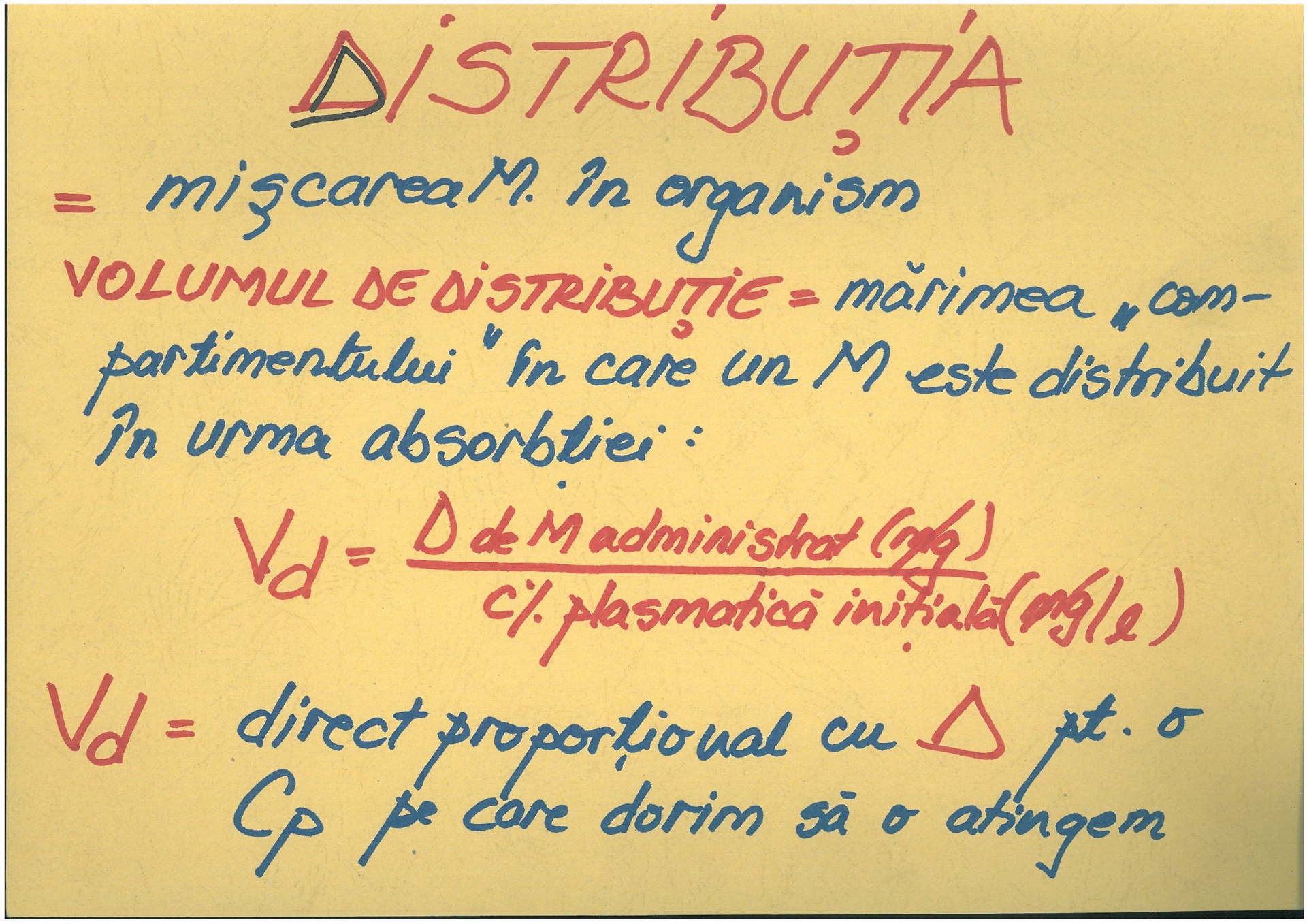 Distributia