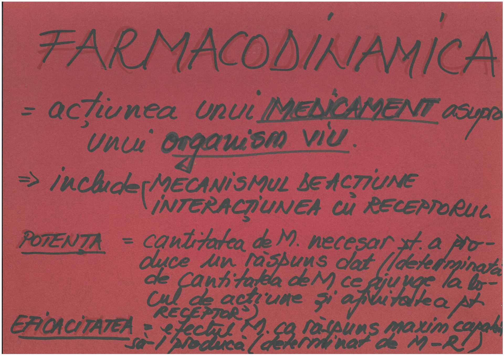 Farmacodinamica 