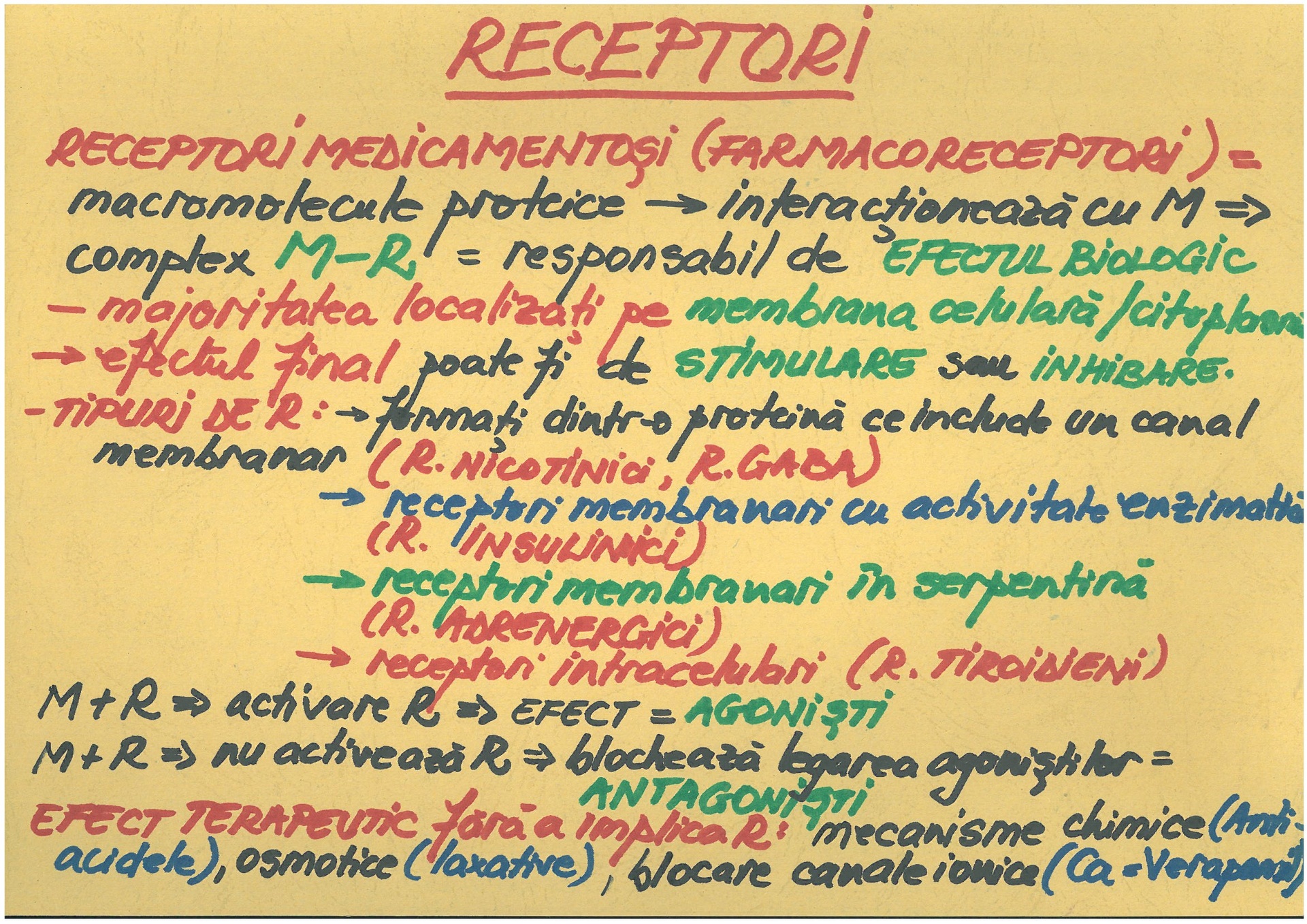 Receptori